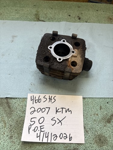 2007 ktm50 cylinder - ktm50, sx